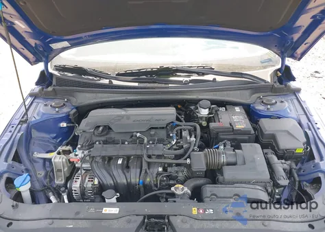 2024 Hyundai Elantra Sel из США, поврежденный, VIN KMHLM4DG4RU686738